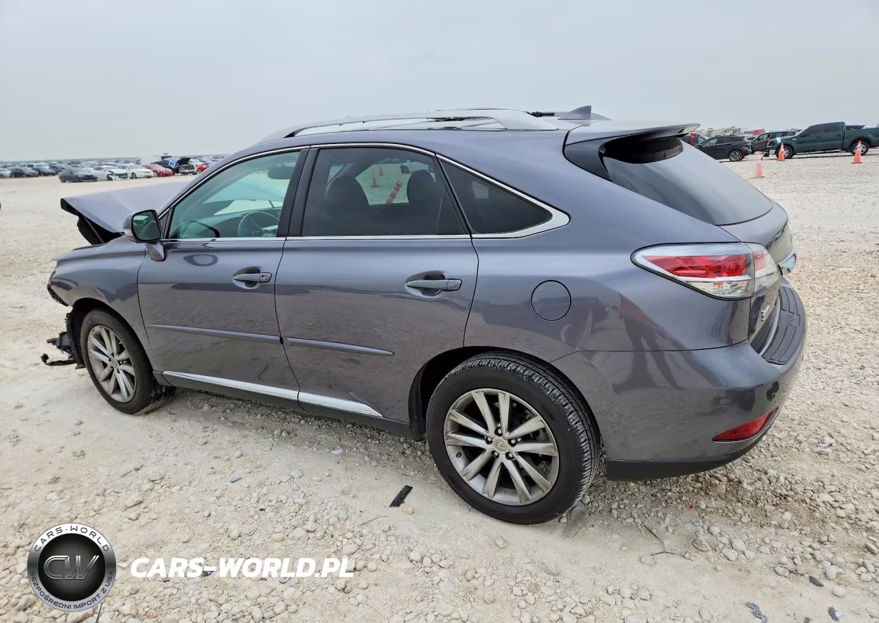 2015 Lexus Rx 350 VIN:2T2ZK1BA2FC153079 - 2