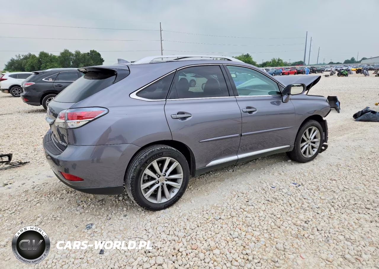 2015 Lexus Rx 350 VIN:2T2ZK1BA2FC153079 - 3