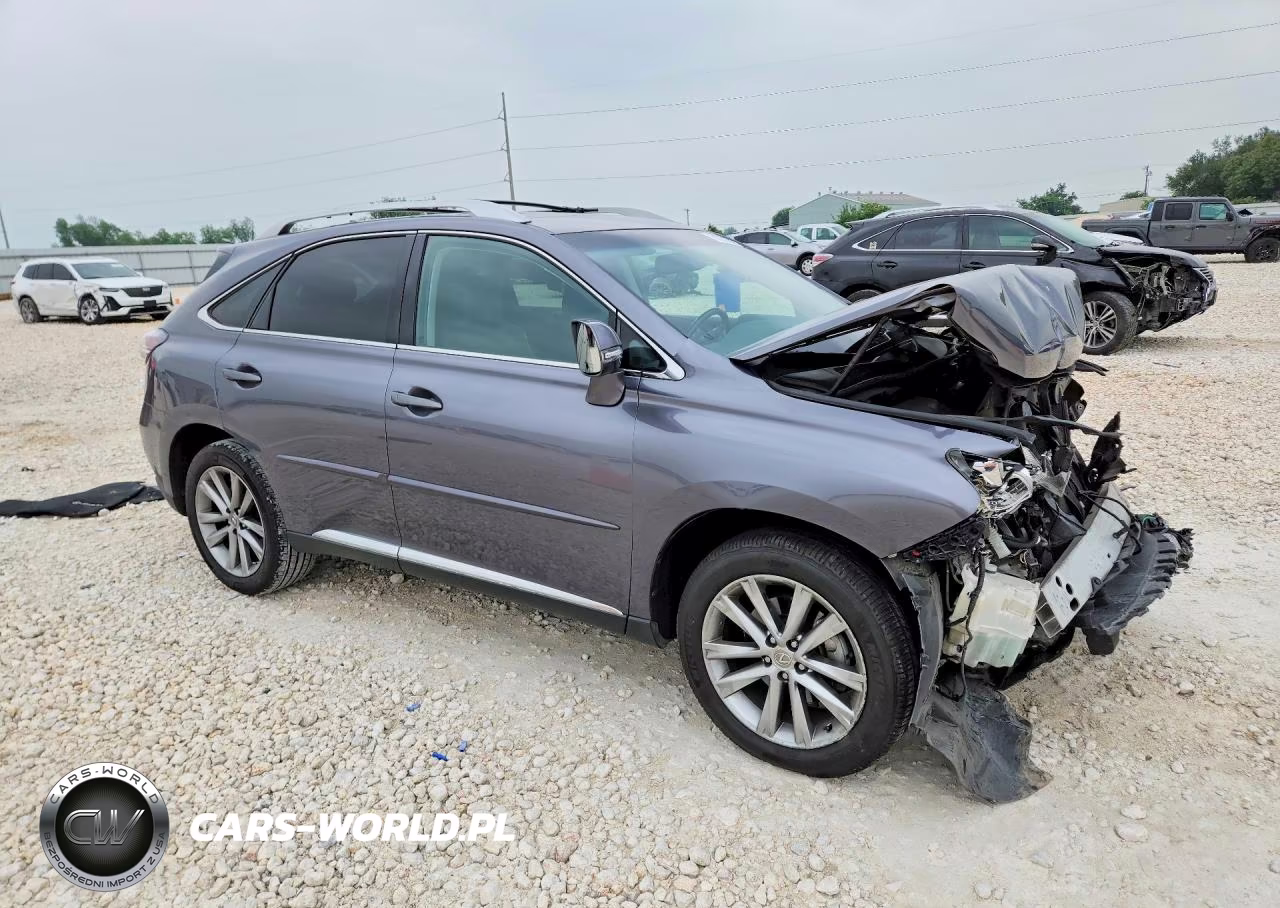 2015 Lexus Rx 350 VIN:2T2ZK1BA2FC153079 - 4