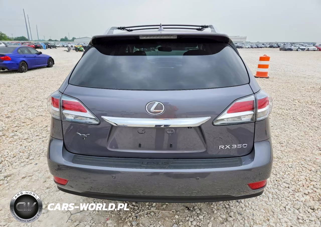 2015 Lexus Rx 350 VIN:2T2ZK1BA2FC153079 - 6