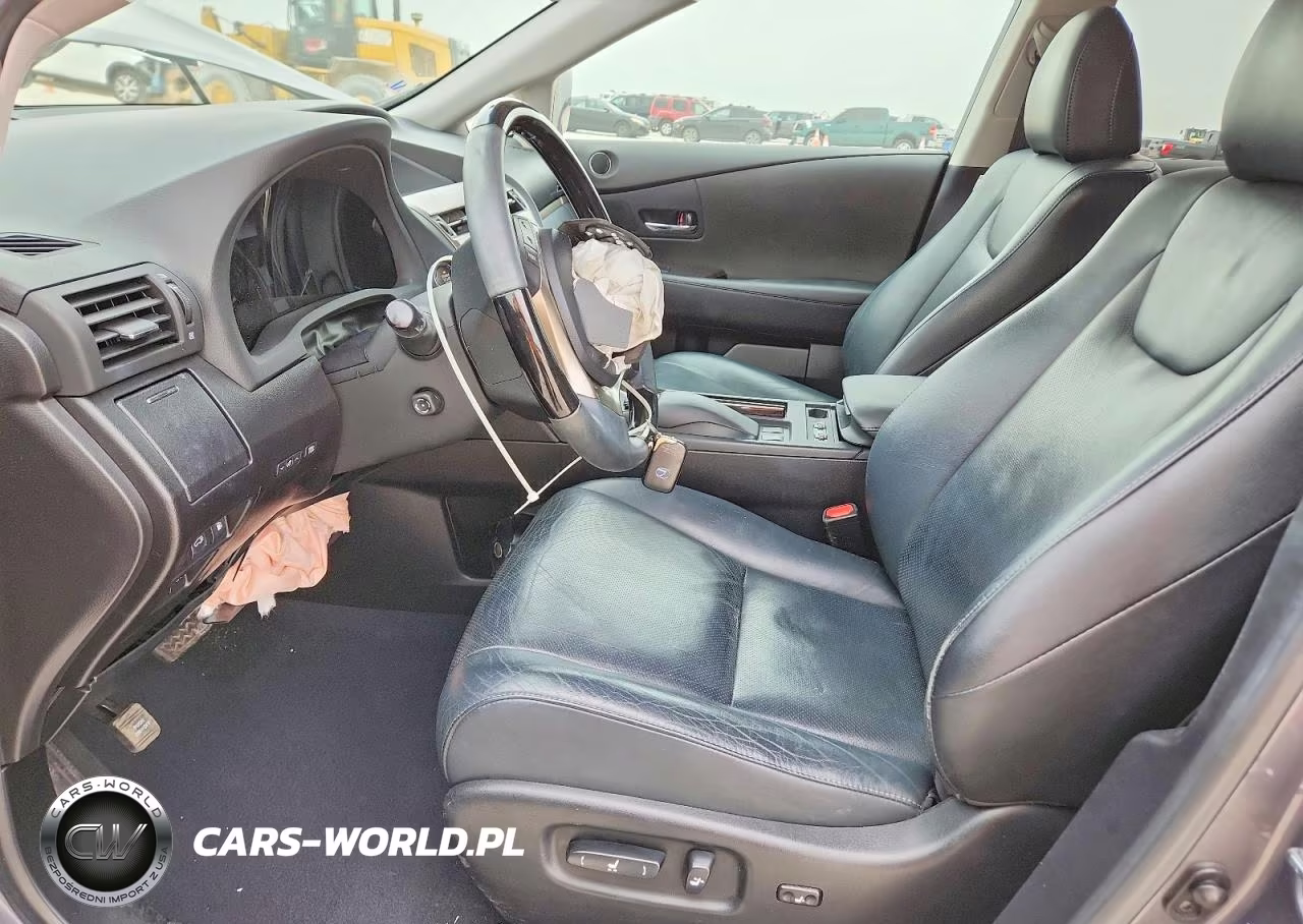 2015 Lexus Rx 350 VIN:2T2ZK1BA2FC153079 - 7