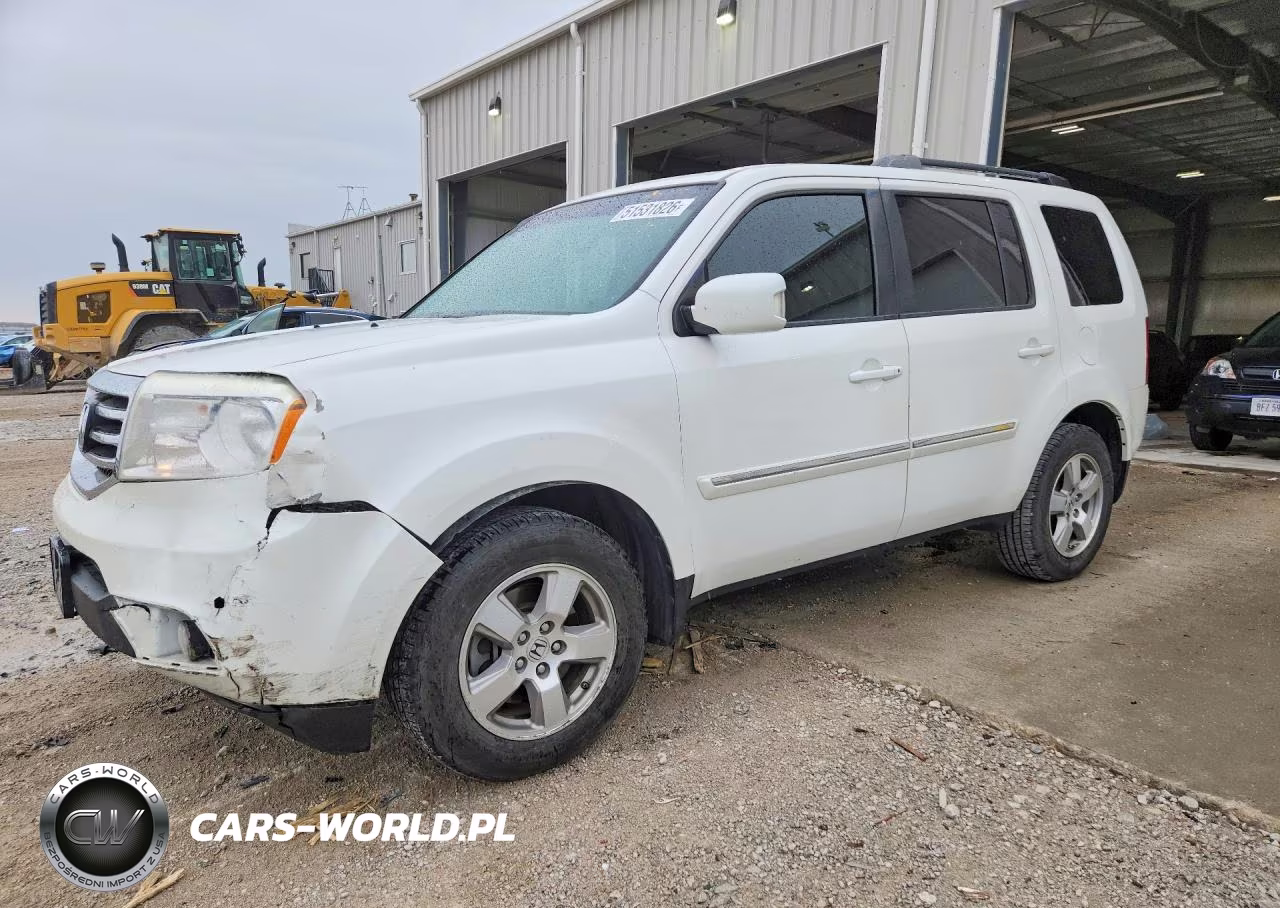 2012 Honda Pilot Touring – zdjęcie 1 z 13