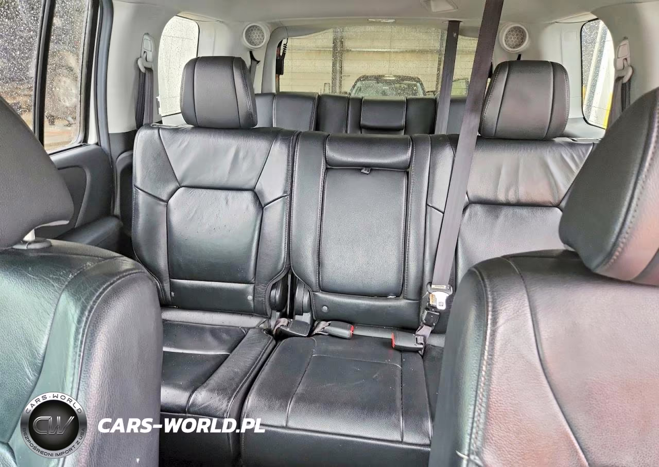 2012 Honda Pilot Touring VIN:5FNYF4H99CB028851 - 10