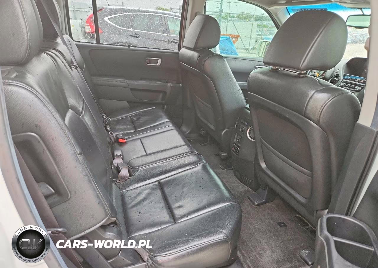2012 Honda Pilot Touring VIN:5FNYF4H99CB028851 - 11