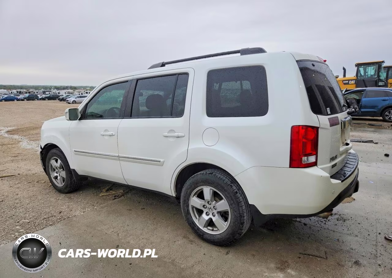 2012 Honda Pilot Touring VIN:5FNYF4H99CB028851 - 2