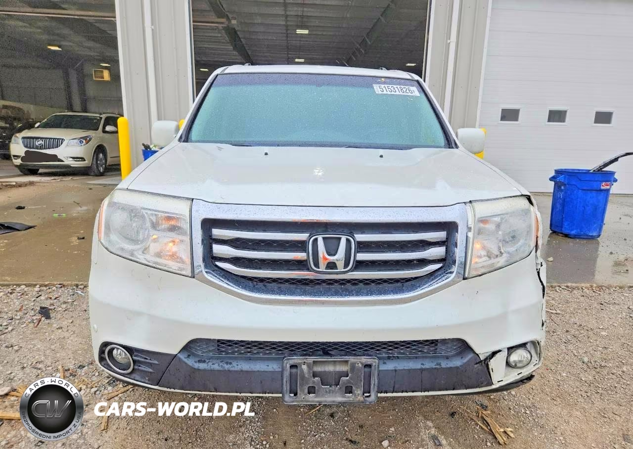 2012 Honda Pilot Touring VIN:5FNYF4H99CB028851 - 5