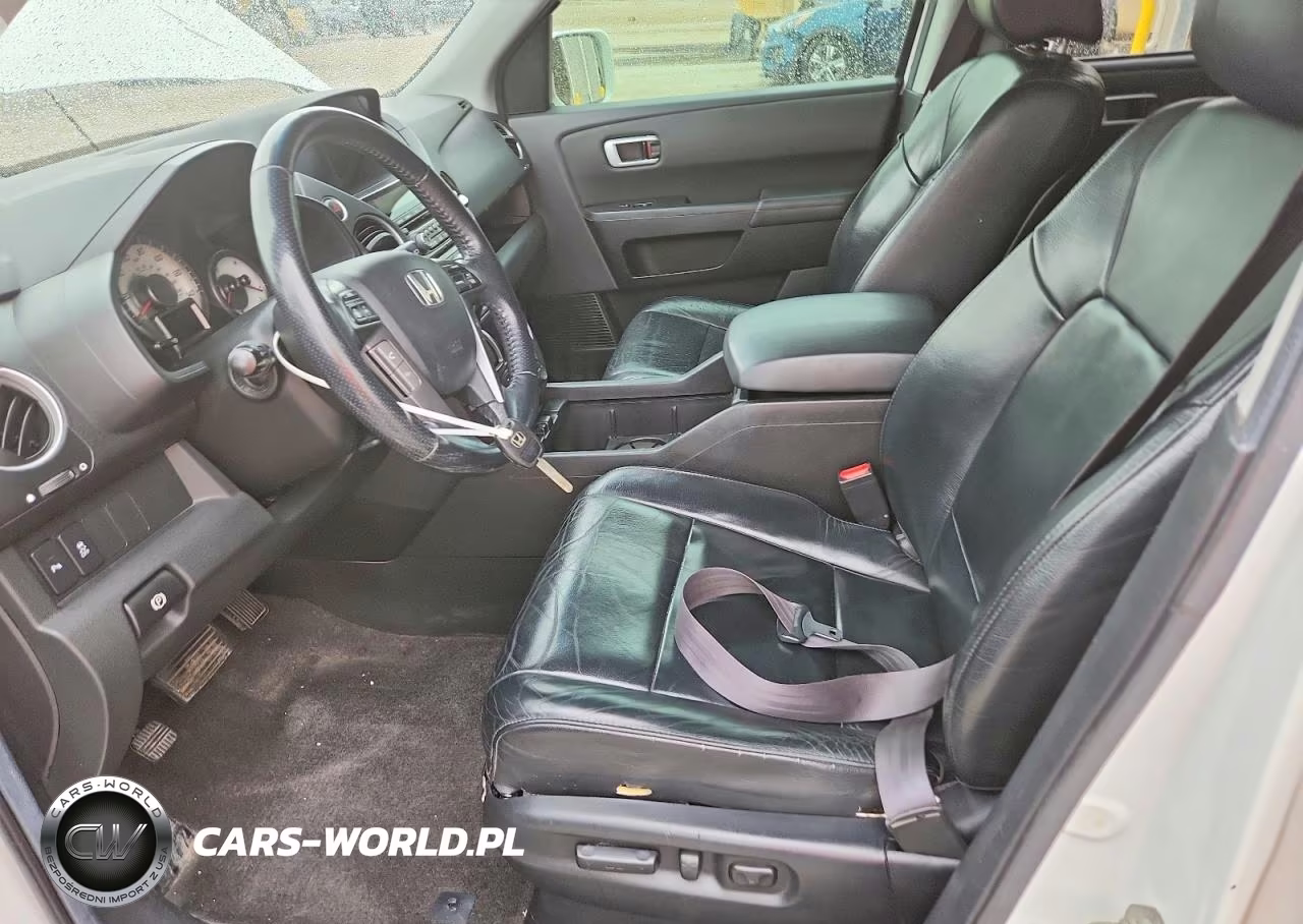 2012 Honda Pilot Touring VIN:5FNYF4H99CB028851 - 7