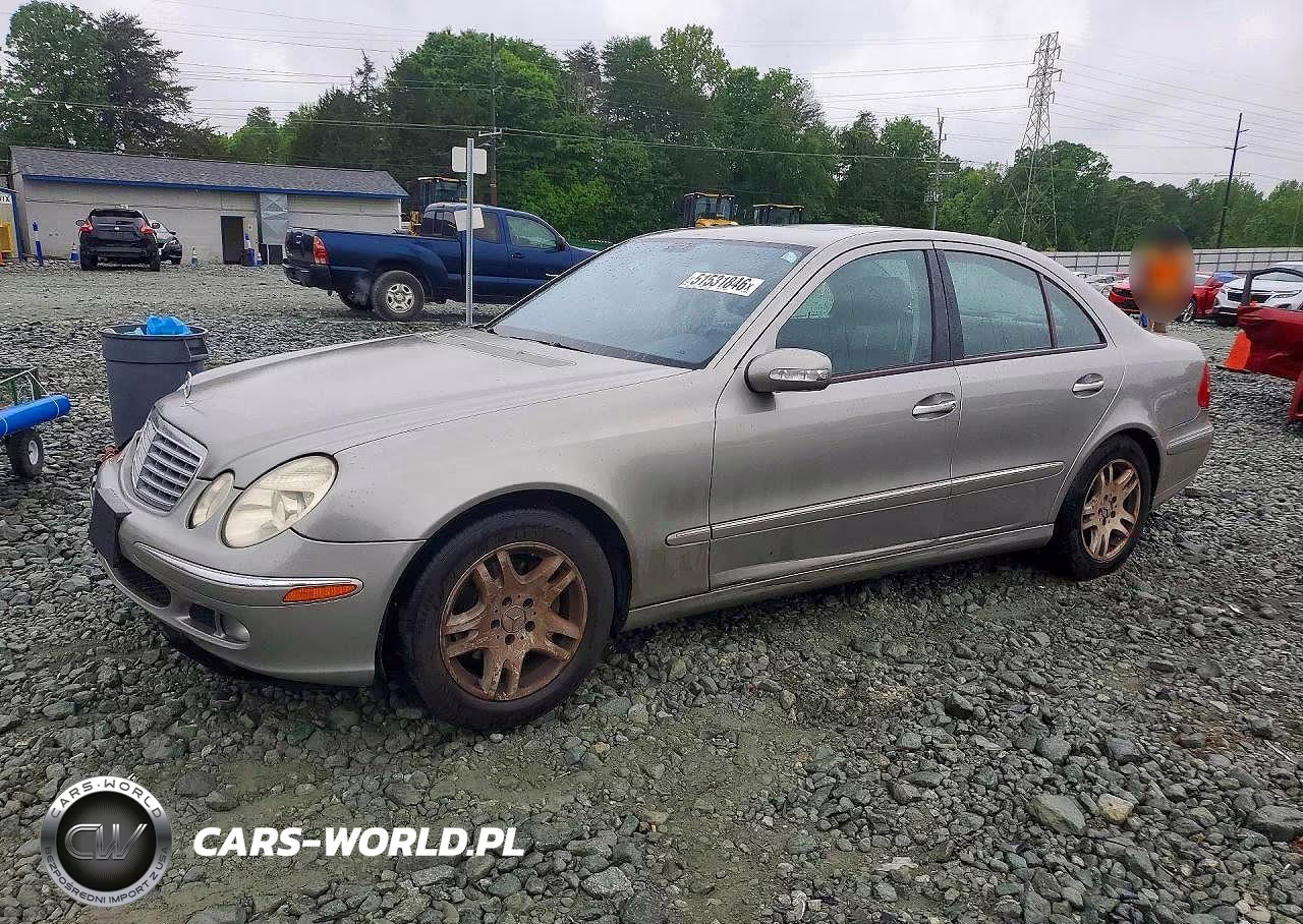 2005 Mercedes-Benz E 320 Cdi