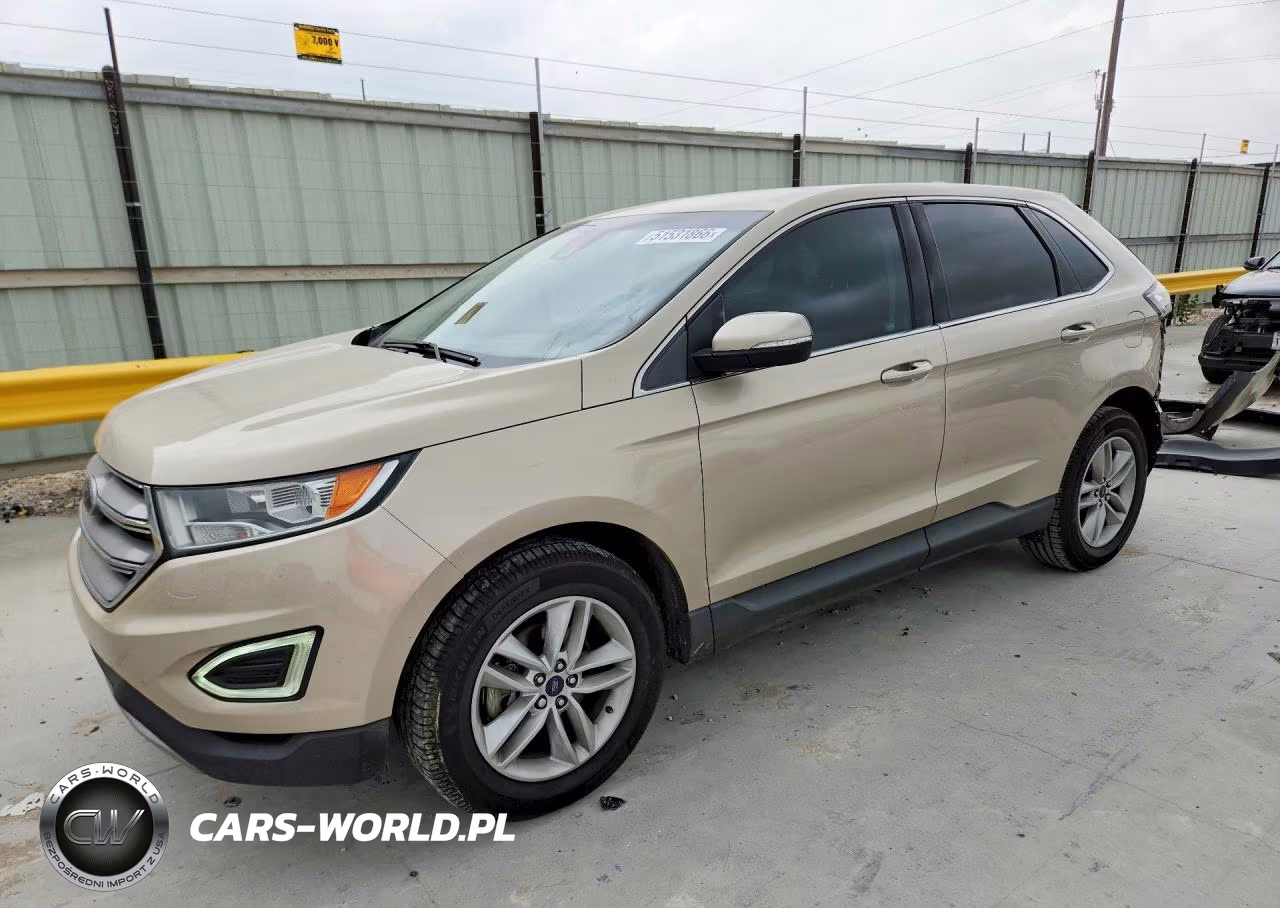 2018 Ford Edge Sel