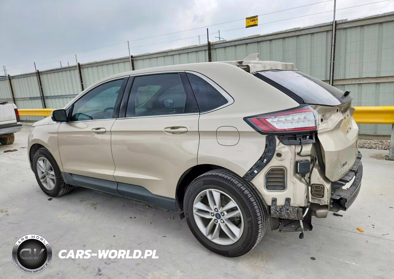 2018 Ford Edge Sel VIN:2FMPK3J97JBB20879 - 2