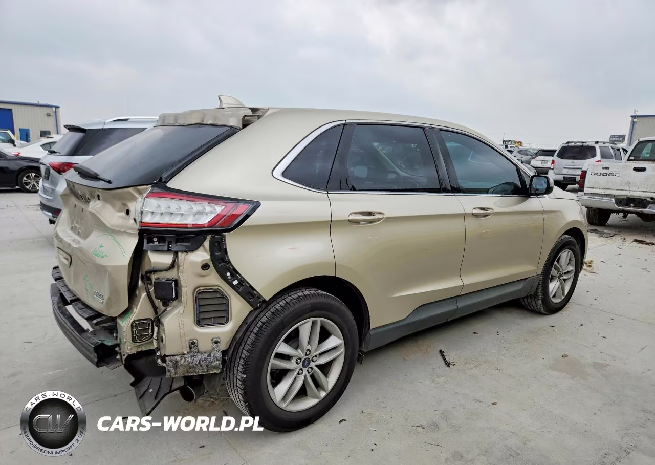 2018 Ford Edge Sel VIN:2FMPK3J97JBB20879 - 3