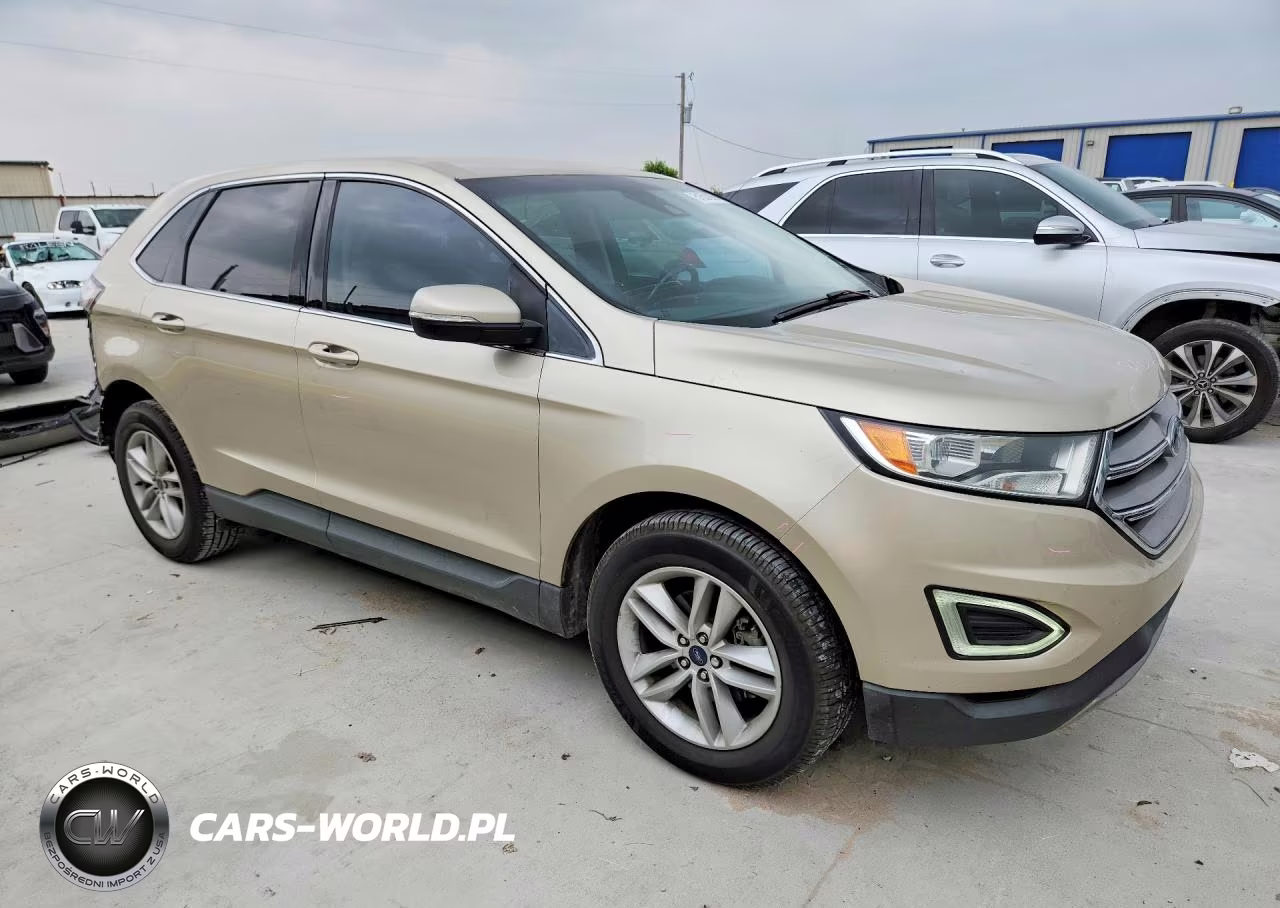 2018 Ford Edge Sel VIN:2FMPK3J97JBB20879 - 4