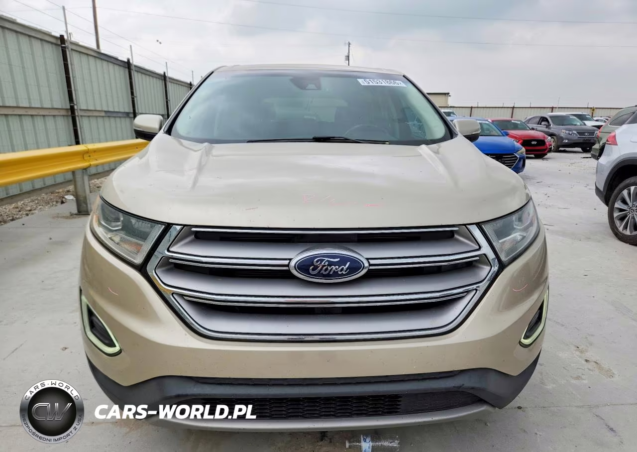 2018 Ford Edge Sel VIN:2FMPK3J97JBB20879 - 5