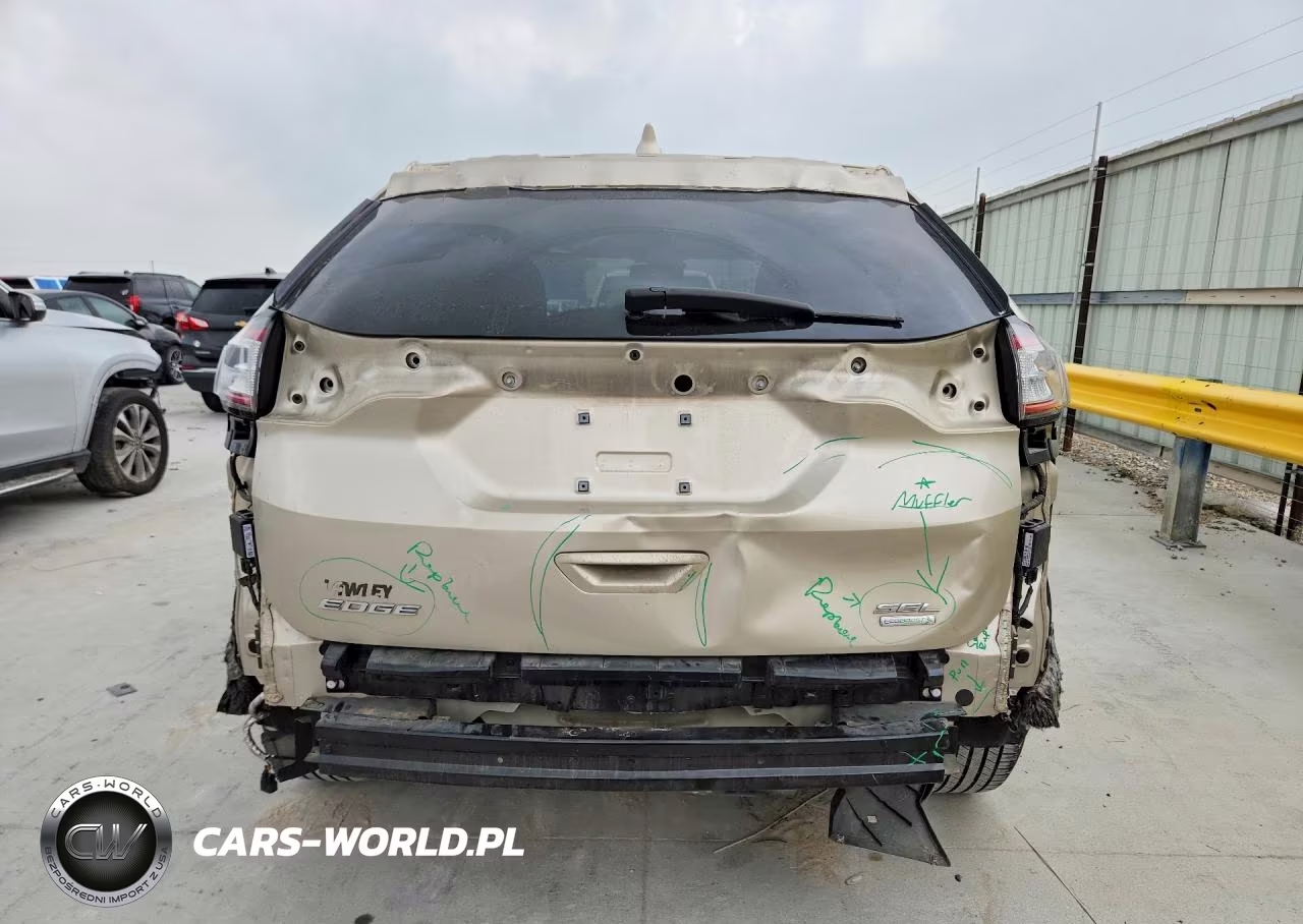 2018 Ford Edge Sel VIN:2FMPK3J97JBB20879 - 6