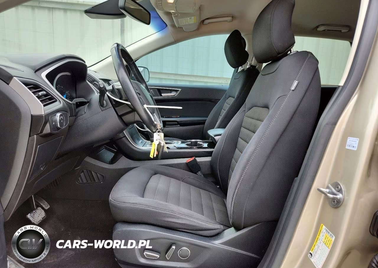 2018 Ford Edge Sel VIN:2FMPK3J97JBB20879 - 7