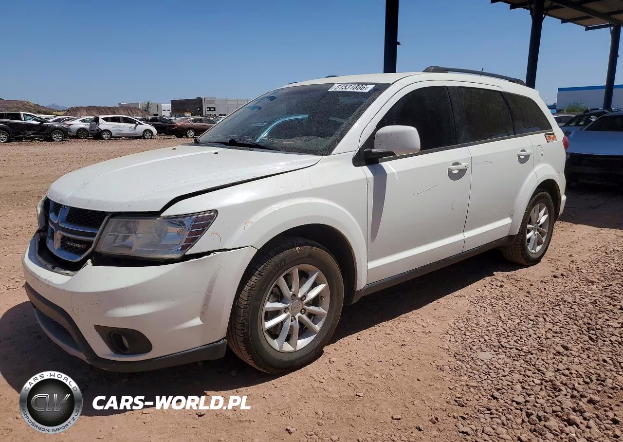 2016 Dodge Journey Sxt