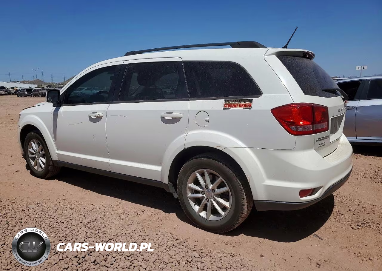 2016 Dodge Journey Sxt VIN:3C4PDCBB9GT205896 - 2