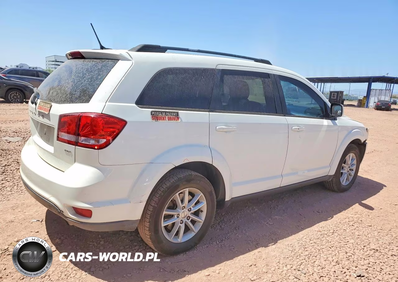 2016 Dodge Journey Sxt VIN:3C4PDCBB9GT205896 - 3