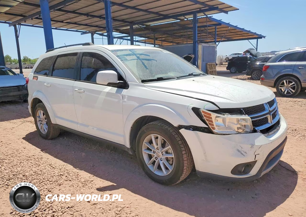 2016 Dodge Journey Sxt VIN:3C4PDCBB9GT205896 - 4