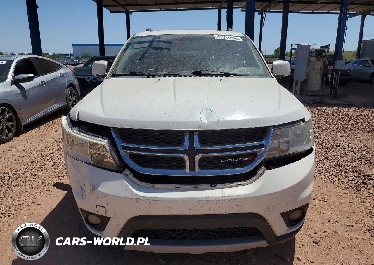 2016 Dodge Journey Sxt VIN:3C4PDCBB9GT205896 - 5