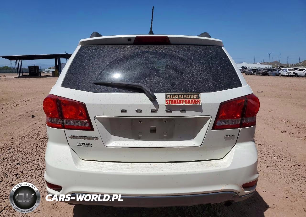 2016 Dodge Journey Sxt VIN:3C4PDCBB9GT205896 - 6