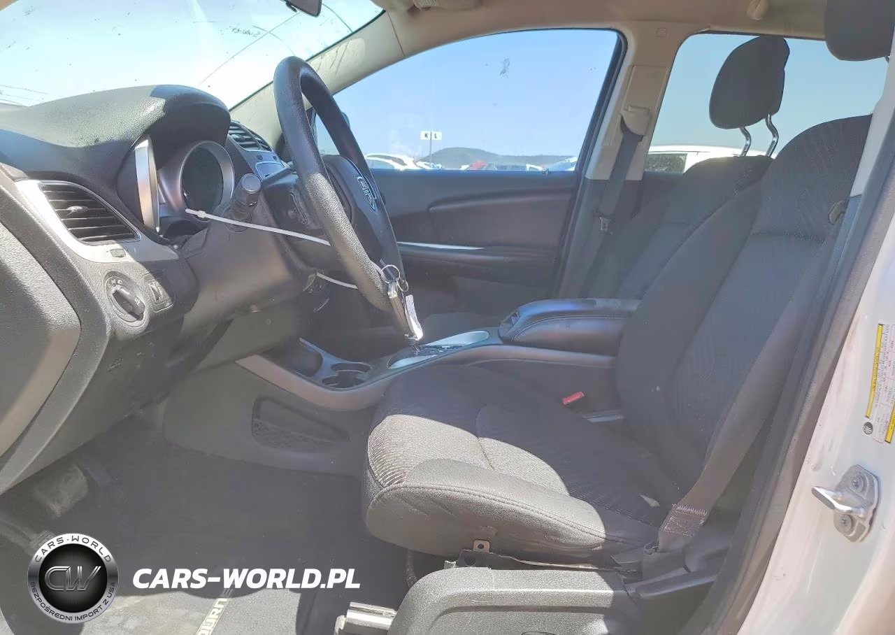 2016 Dodge Journey Sxt VIN:3C4PDCBB9GT205896 - 7
