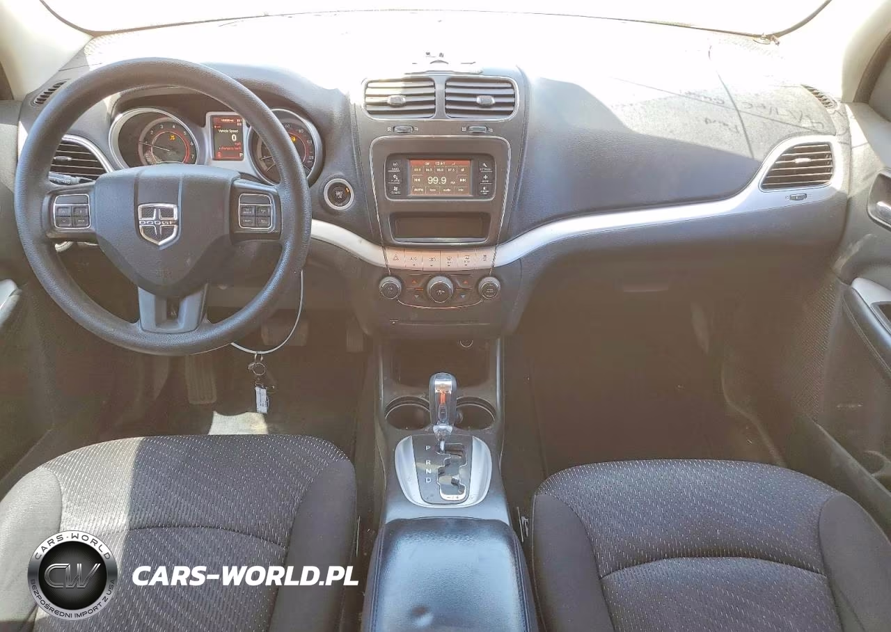 2016 Dodge Journey Sxt VIN:3C4PDCBB9GT205896 - 8