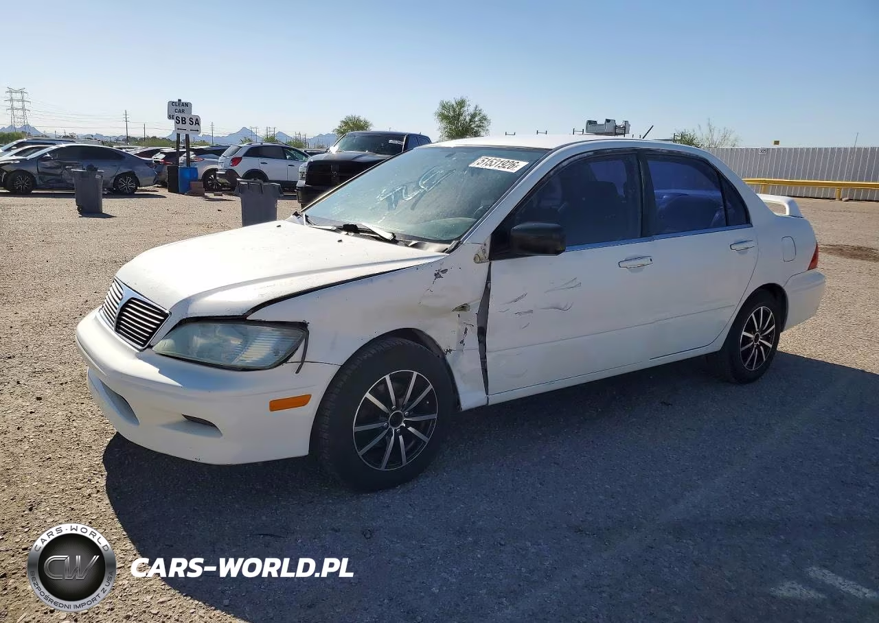 2003 Mitsubishi Lancer Es
