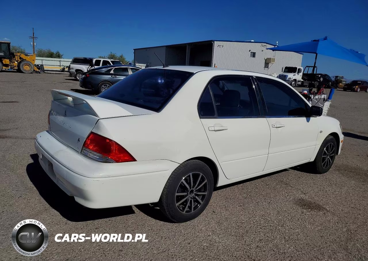 2003 Mitsubishi Lancer Es VIN:JA3AJ26EX3U018159 - 3