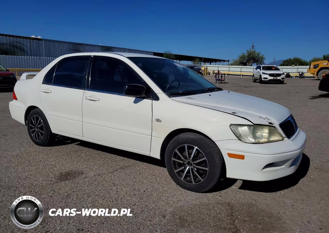 2003 Mitsubishi Lancer Es VIN:JA3AJ26EX3U018159 - 4