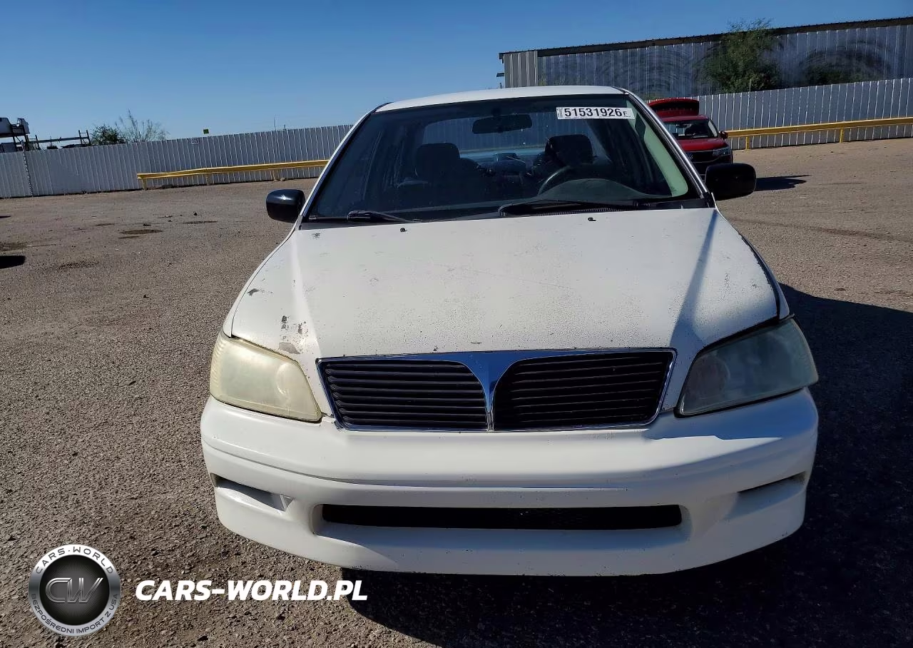 2003 Mitsubishi Lancer Es VIN:JA3AJ26EX3U018159 - 5