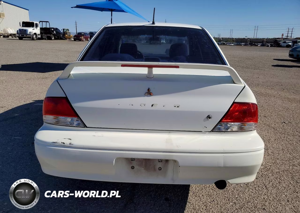 2003 Mitsubishi Lancer Es VIN:JA3AJ26EX3U018159 - 6