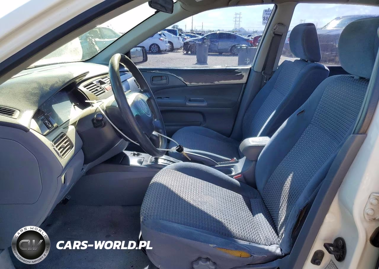 2003 Mitsubishi Lancer Es VIN:JA3AJ26EX3U018159 - 7