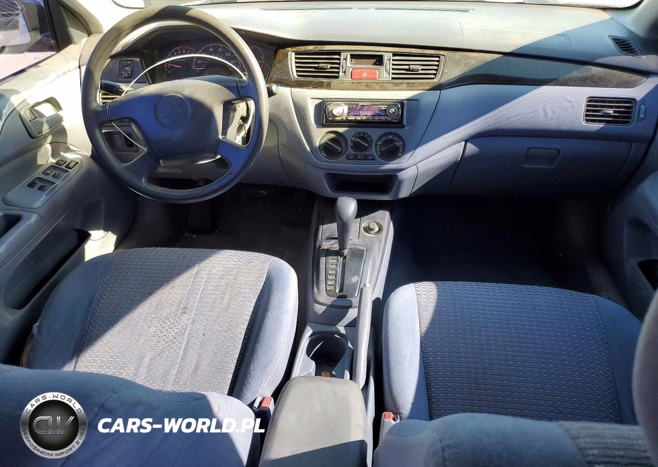 2003 Mitsubishi Lancer Es VIN:JA3AJ26EX3U018159 - 8
