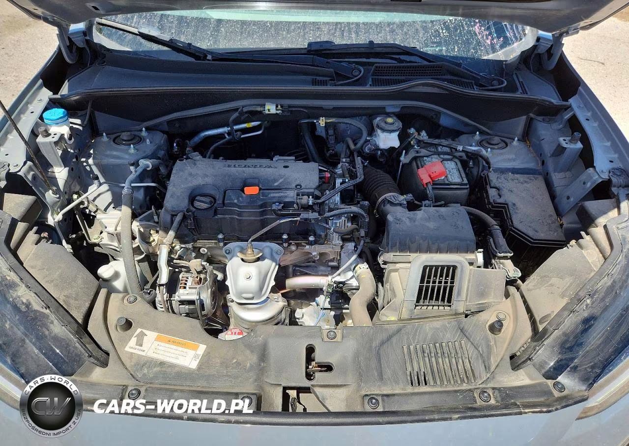 2025 Honda Hr-V Sport VIN:3CZRZ2H55SM740078 - 11