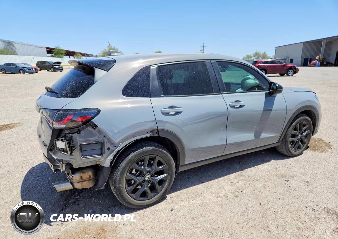2025 Honda Hr-V Sport VIN:3CZRZ2H55SM740078 - 3