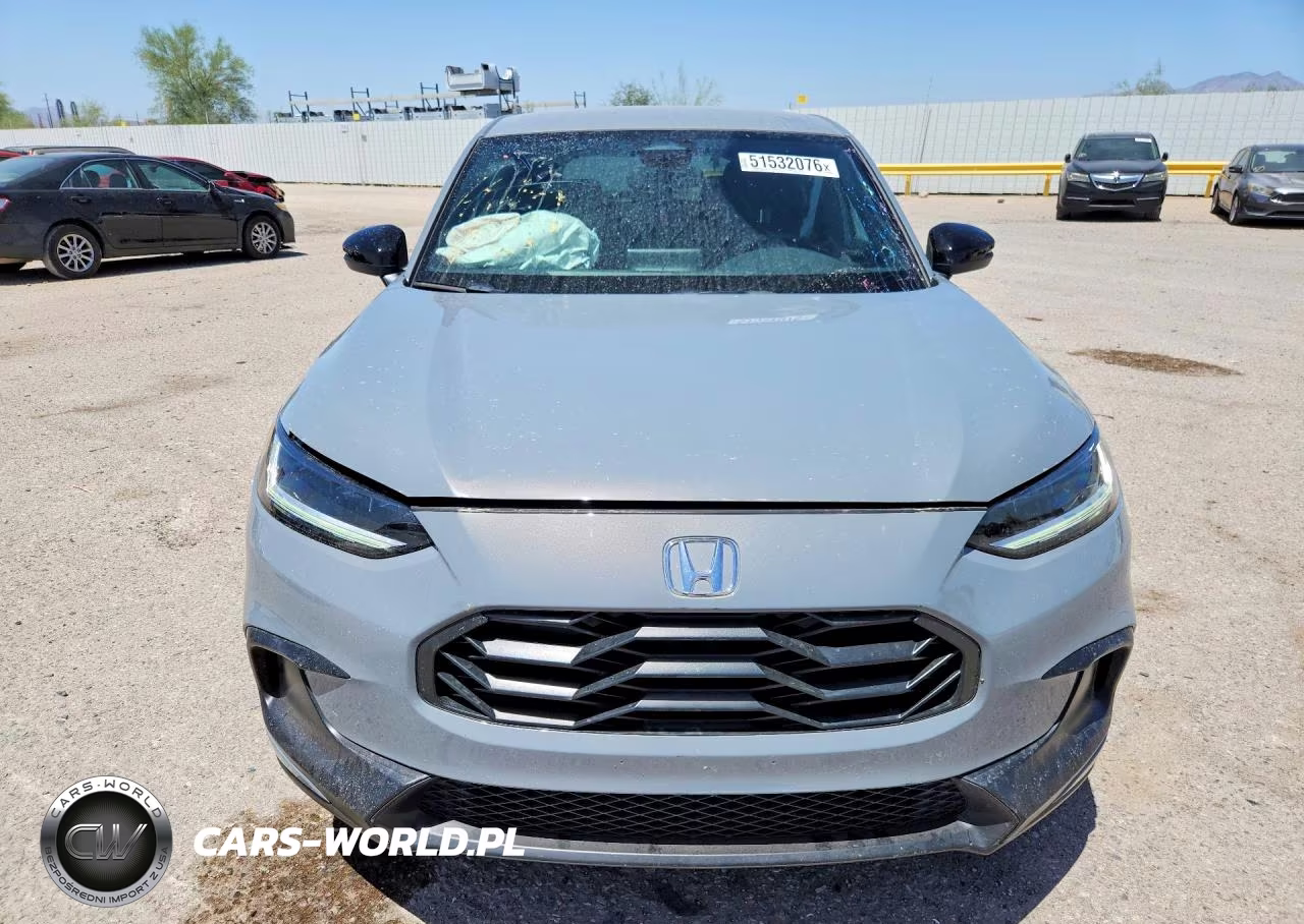 2025 Honda Hr-V Sport VIN:3CZRZ2H55SM740078 - 5