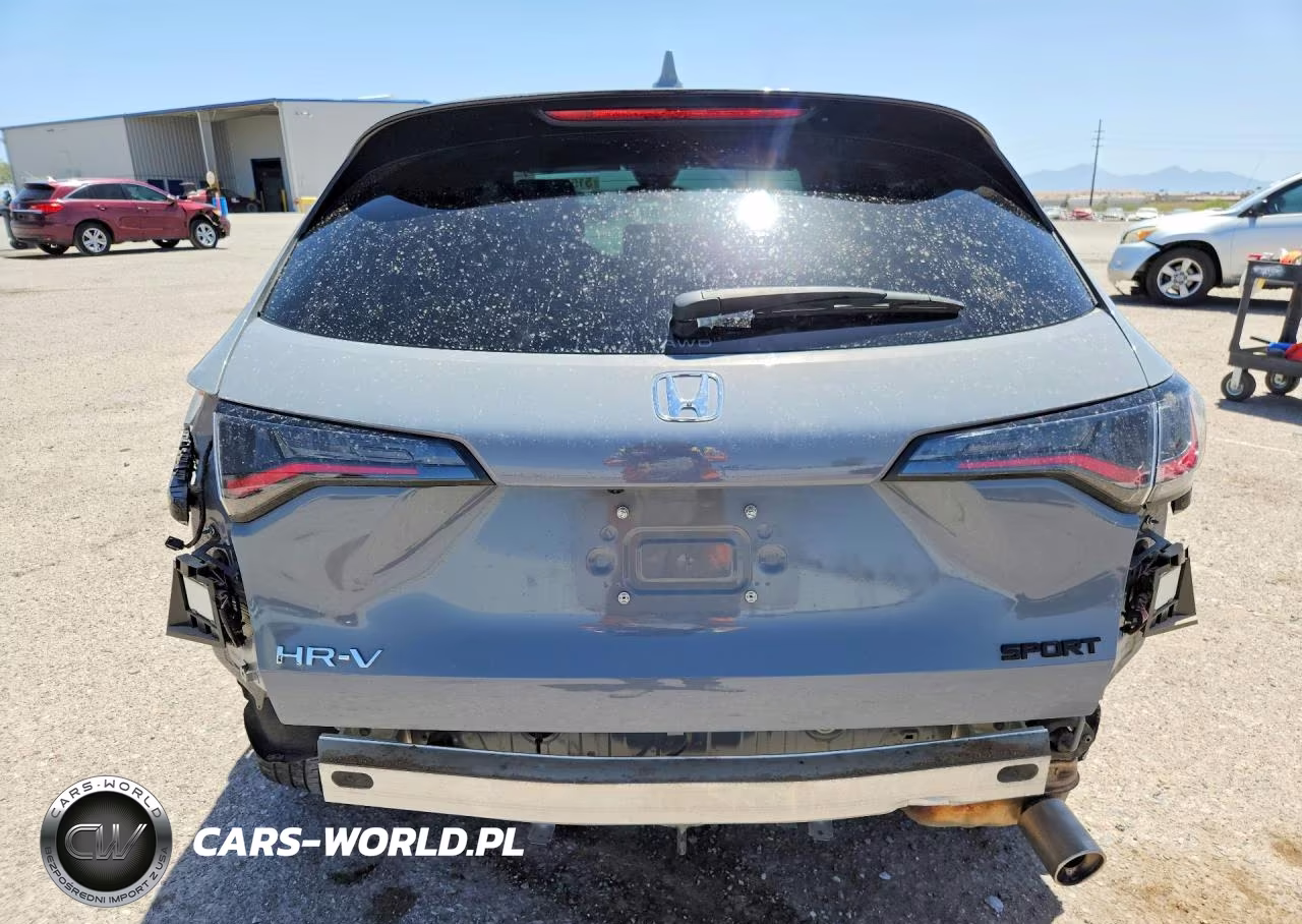 2025 Honda Hr-V Sport VIN:3CZRZ2H55SM740078 - 6