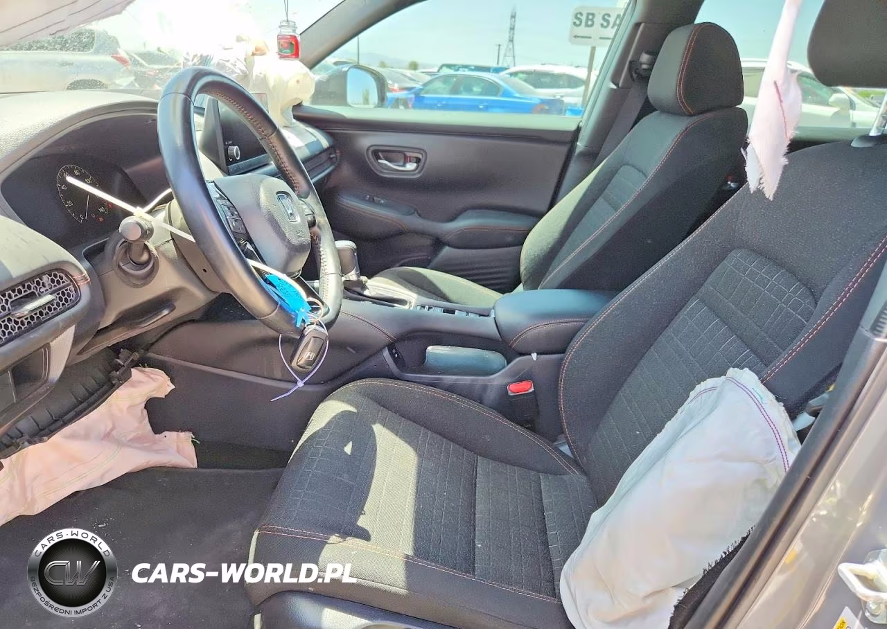 2025 Honda Hr-V Sport VIN:3CZRZ2H55SM740078 - 7