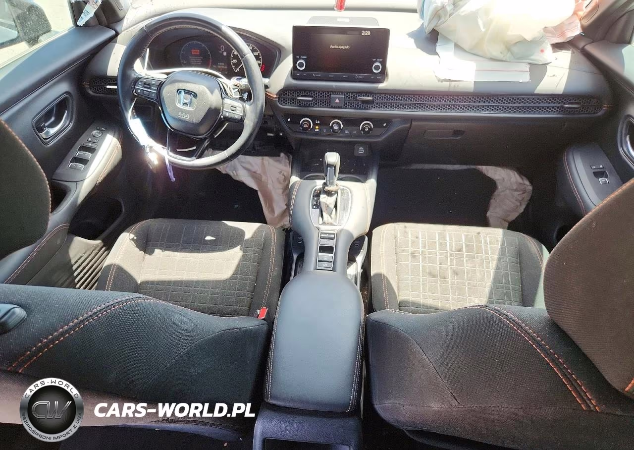 2025 Honda Hr-V Sport VIN:3CZRZ2H55SM740078 - 8