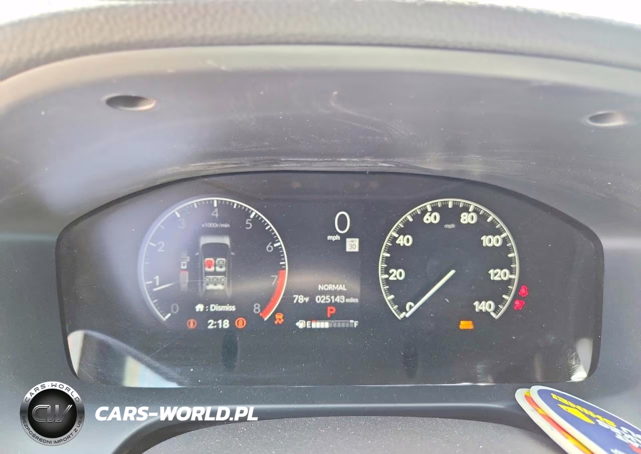 2025 Honda Hr-V Sport VIN:3CZRZ2H55SM740078 - 9