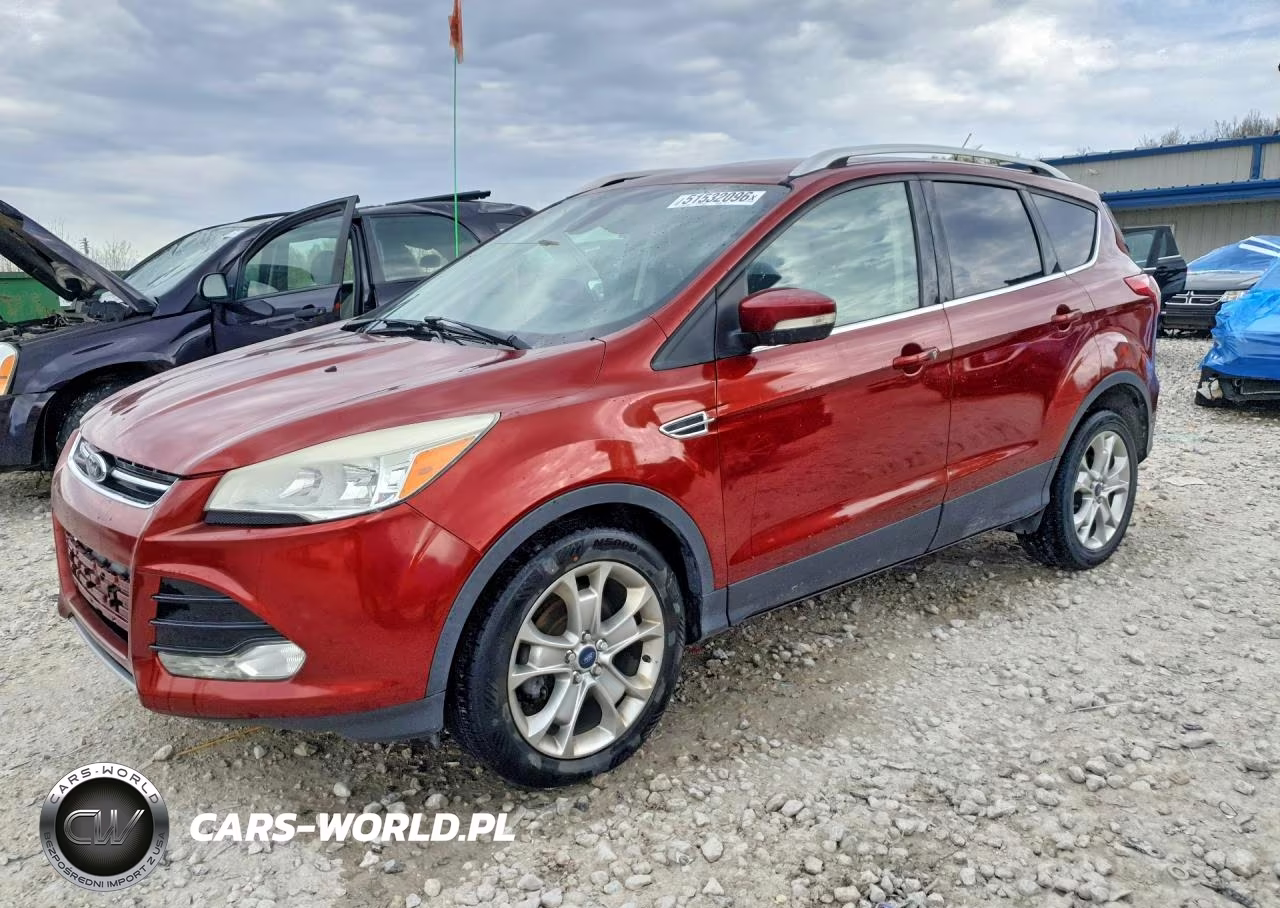 2015 Ford Escape Titanium