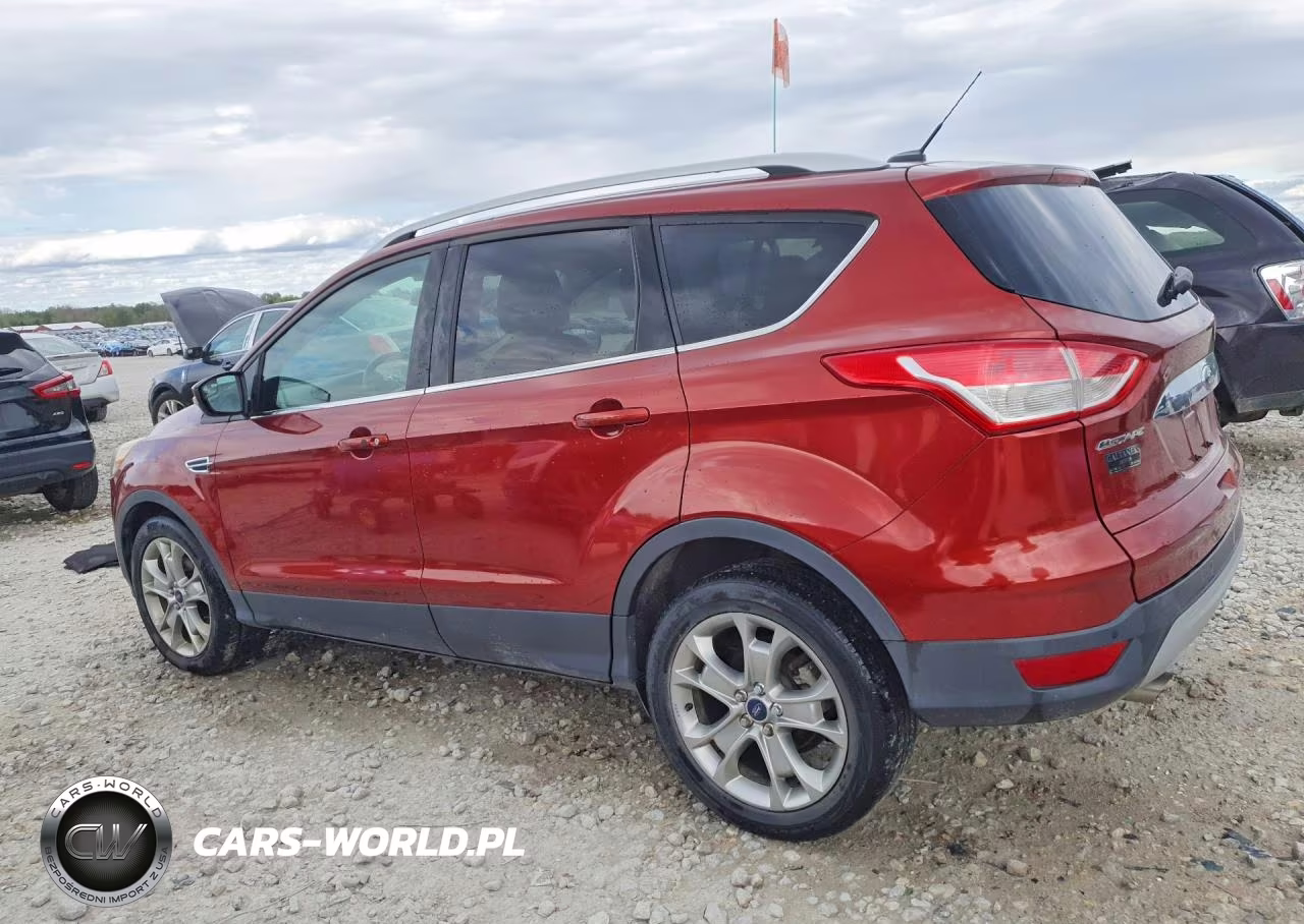 2015 Ford Escape Titanium VIN:1FMCU0JX7FUA98650 - 2