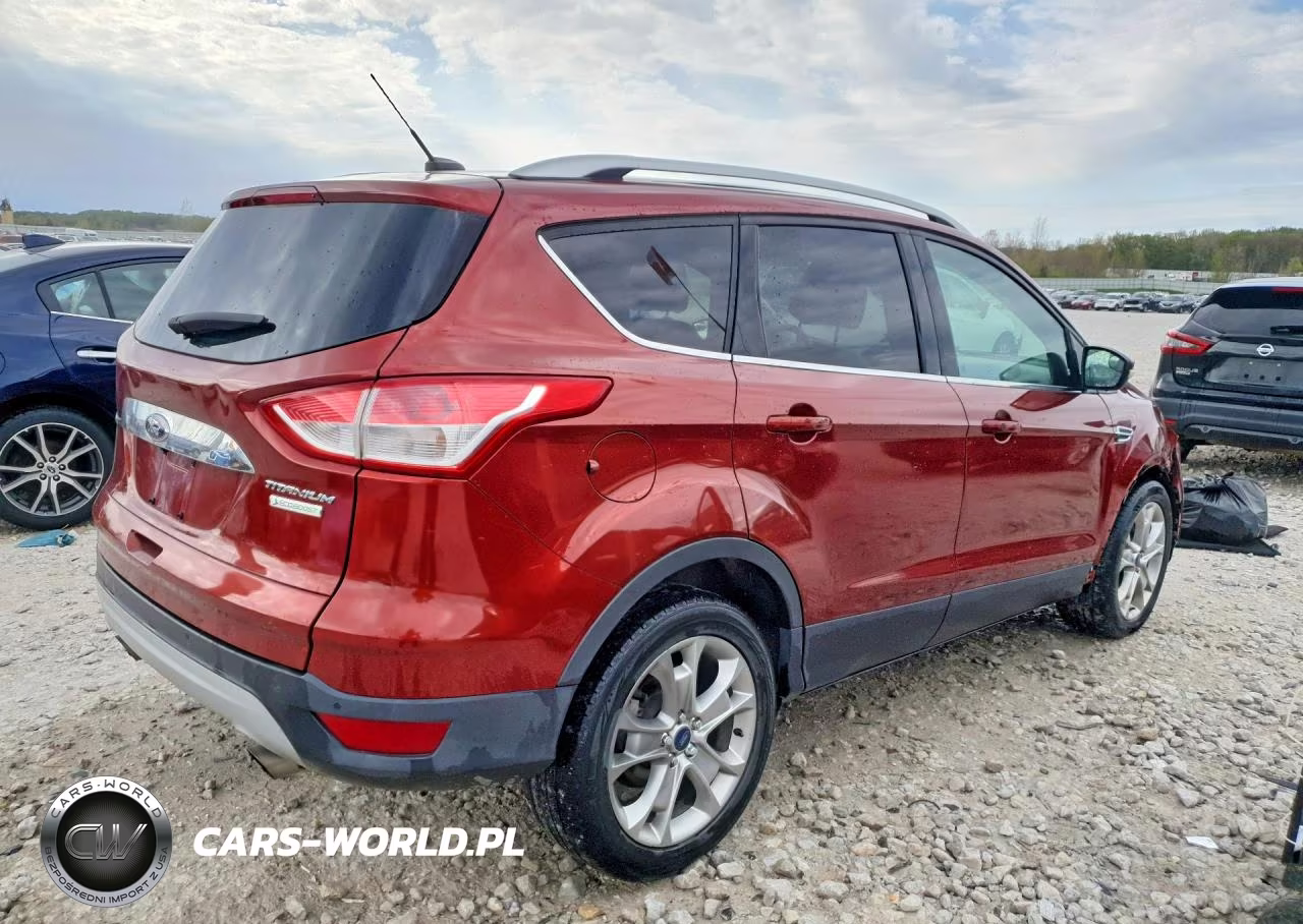 2015 Ford Escape Titanium VIN:1FMCU0JX7FUA98650 - 3