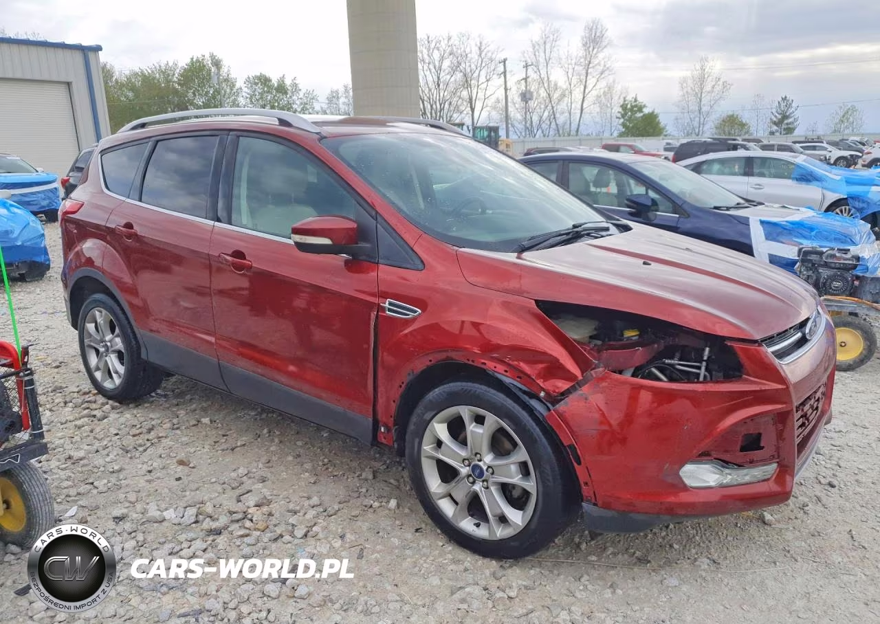 2015 Ford Escape Titanium VIN:1FMCU0JX7FUA98650 - 4