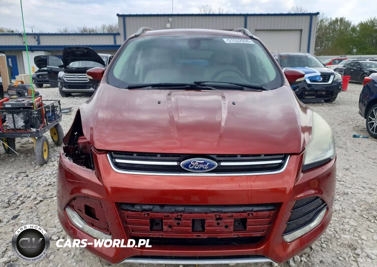 2015 Ford Escape Titanium VIN:1FMCU0JX7FUA98650 - 5