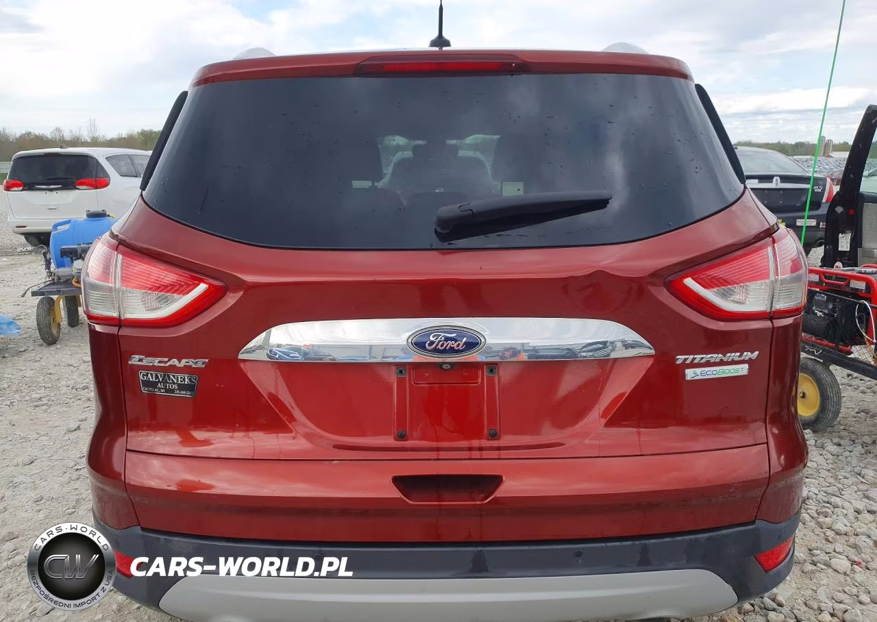 2015 Ford Escape Titanium VIN:1FMCU0JX7FUA98650 - 6