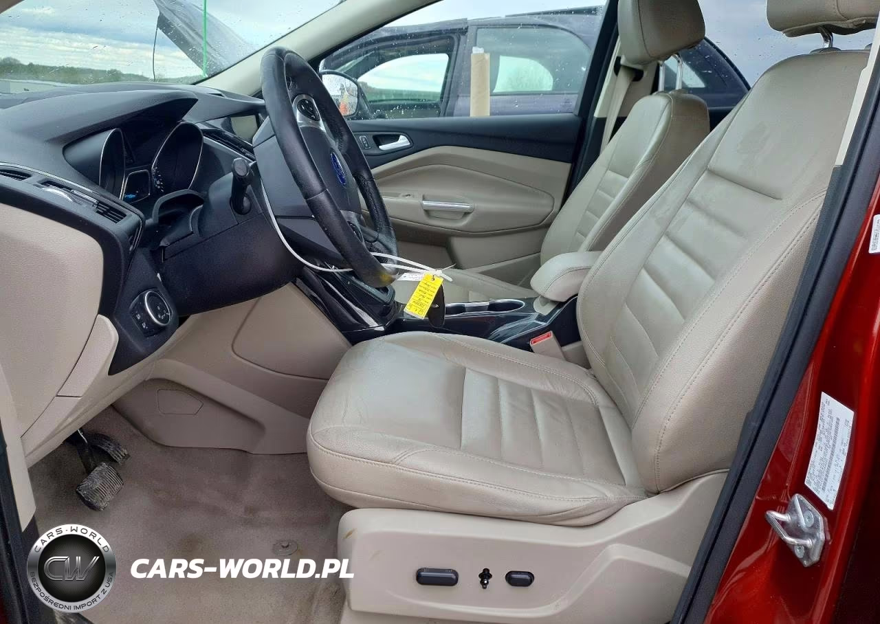 2015 Ford Escape Titanium VIN:1FMCU0JX7FUA98650 - 7