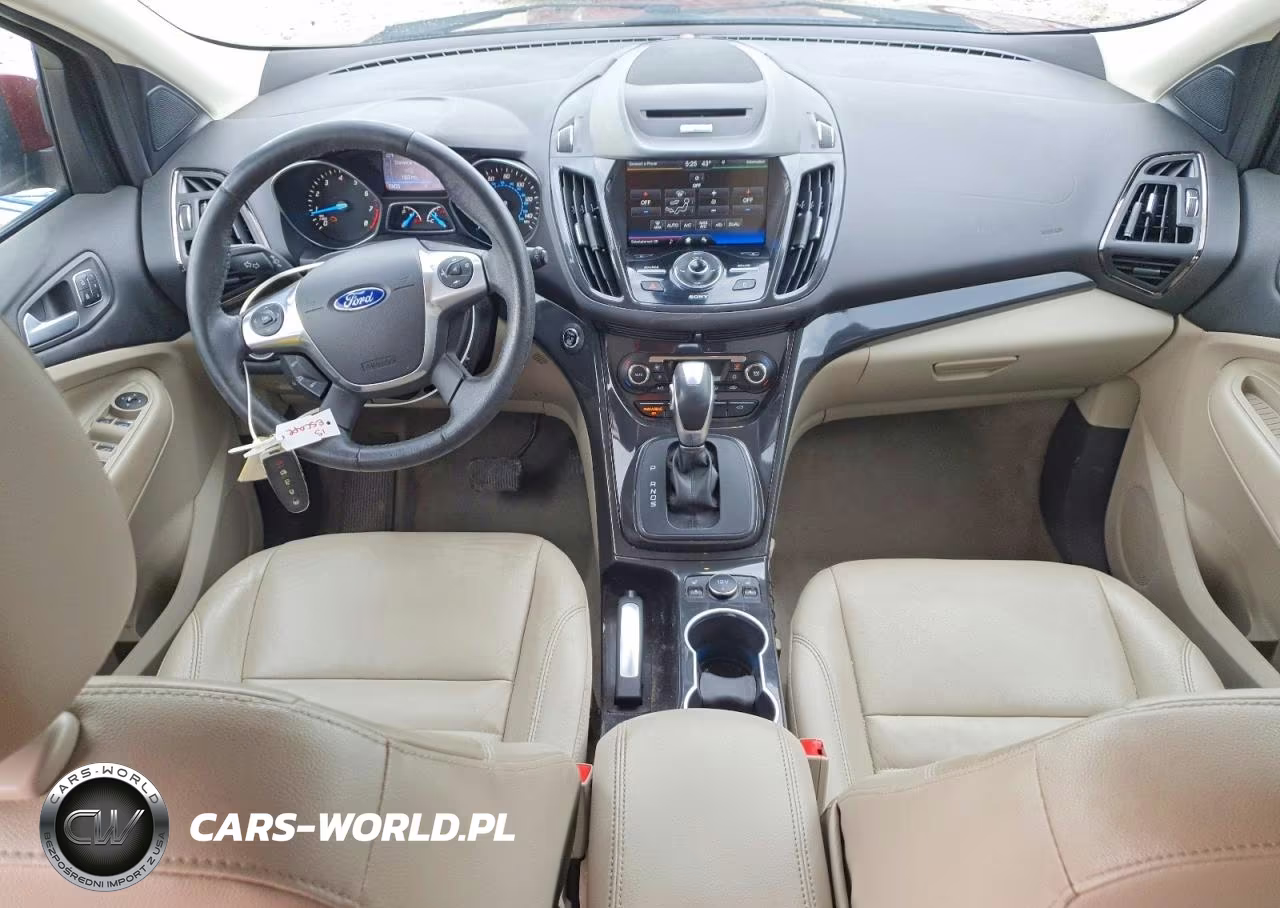 2015 Ford Escape Titanium VIN:1FMCU0JX7FUA98650 - 8