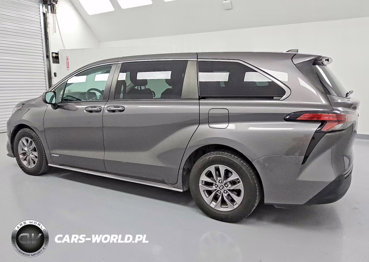 2021 Toyota Sienna Le VIN:5TDKRKECXMS026699 - 2